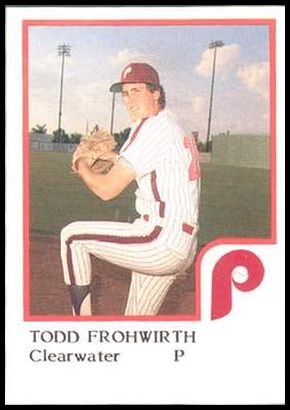 9 Todd Frohwirth